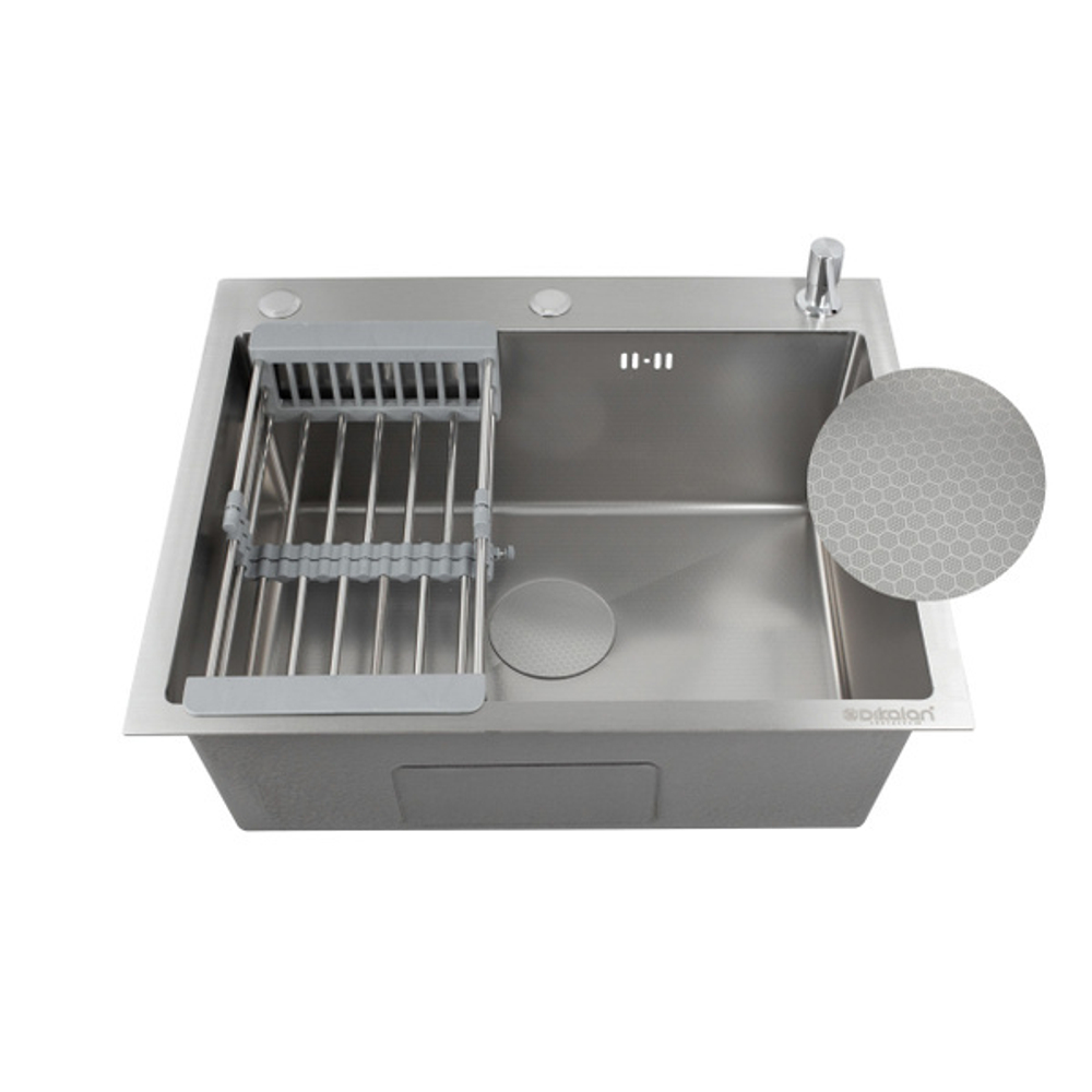 Мойка для кухни Dikalan KN705005