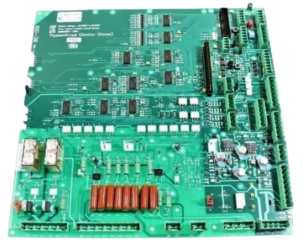 Плата IOC-3B ver.3.0 (лифт без МП)  THYSSEN.