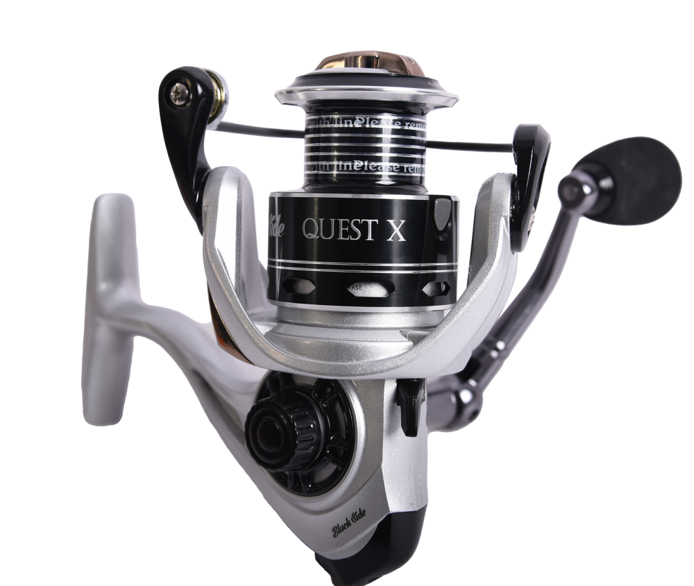 Катушка безынерционная Black Side Quest X 4500FD (5+1 подш.)