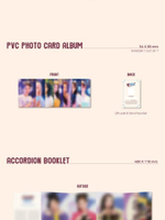 Альбом Billlie X YOON JONG SHIN - track by YOON : Patbingsu PLATFORM Album
