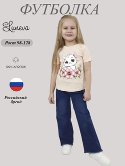 6-81-1 Футболка для девочки