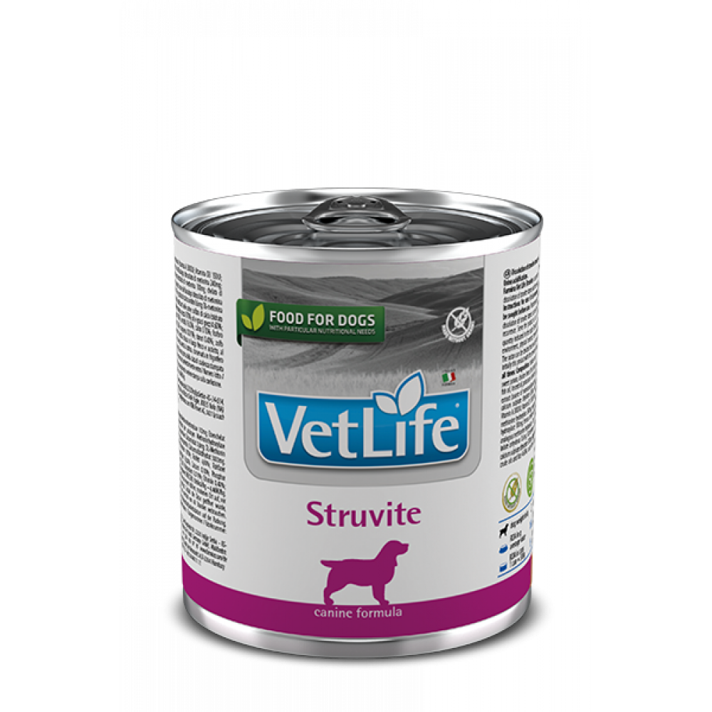 FARMINA Vet Life NATURAL DIET DOG STRUVITE паштет для собак струвит, 300гр