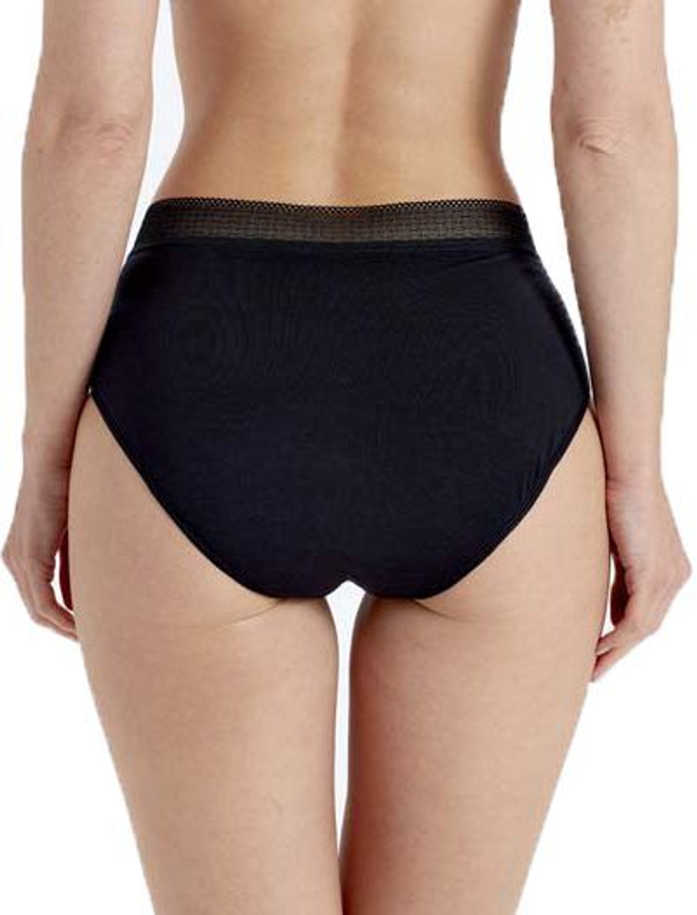 Менструальные трусы-брифы Period Pants (Размер: 2X) (Цвет: грязно-розовый)