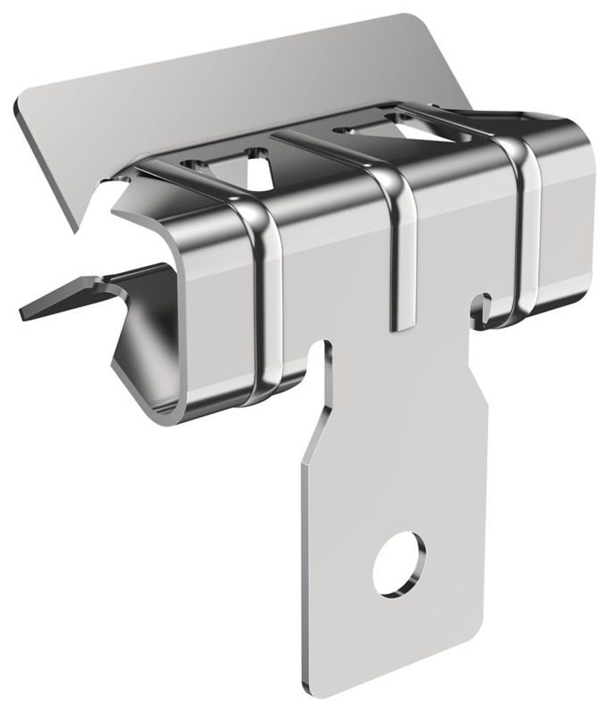 Зажим балочный 8-14мм с ушком и резьбой М6 HDZ IEK CME40-BZUR-06-HDZ Зажим балочный 8-14мм с ушком и резьбой М6 HDZ IEK CME40-BZUR-06-HDZ