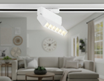 Светильник светодиодный трековый GL6811 WH белый LED 6W 3000K 24° 115*22*87