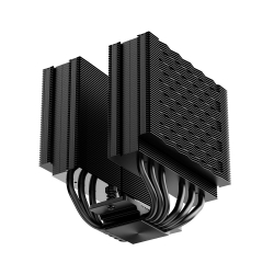PCCooler RZ620 BK  S115X/1200/1700/18XX/AM4/AM5 (TDP 265W, 2x120mm PWM FAN, 6 тепловых трубок 6мм, 500-2200RPM, 28-32dBa)
