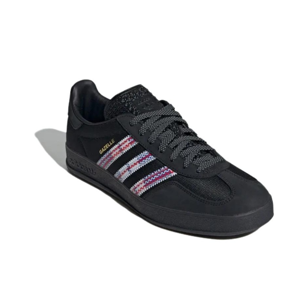 Кроссовки Alwayth x Adidas Originals Gazelle Indoor 'Black' IH7609