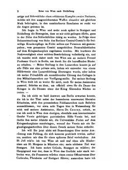 Chirurgische Briefe Aus Den Kriegs-Lazarethen in Weissenburg Und Mannheim 1870 | Th. Billroth