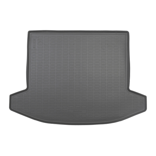 Коврик в багажник Norplast/Unidec для JETOUR X70PLUS (2020-) Серый, сложенный 3-й ряд, полиуретан, арт.NPA00-T375-720-G