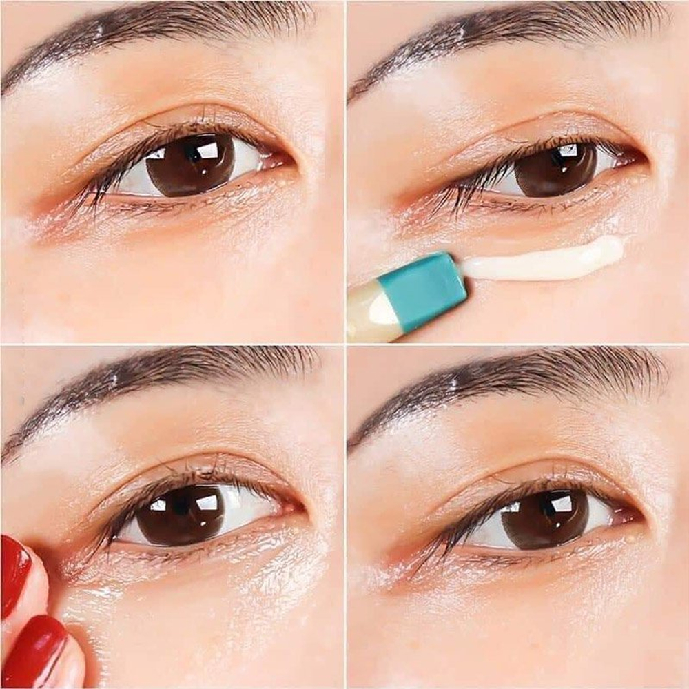 AHC Youth Lasting Real Eye Cream омолаживающий крем для век с 9 видами коллагена