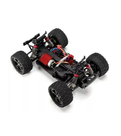 Радиоуправляемый монстр Remo Hobby SMAX (красный) 4WD 2.4G 1/16 RTR