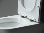 Подвесной унитаз Metropol Rimless