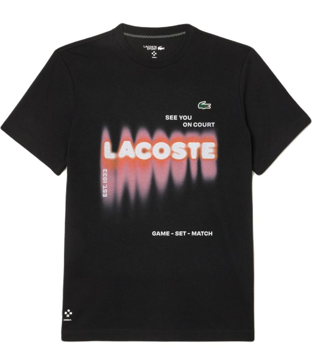 Теннисная футболка Lacoste x Daniil Medvedev
