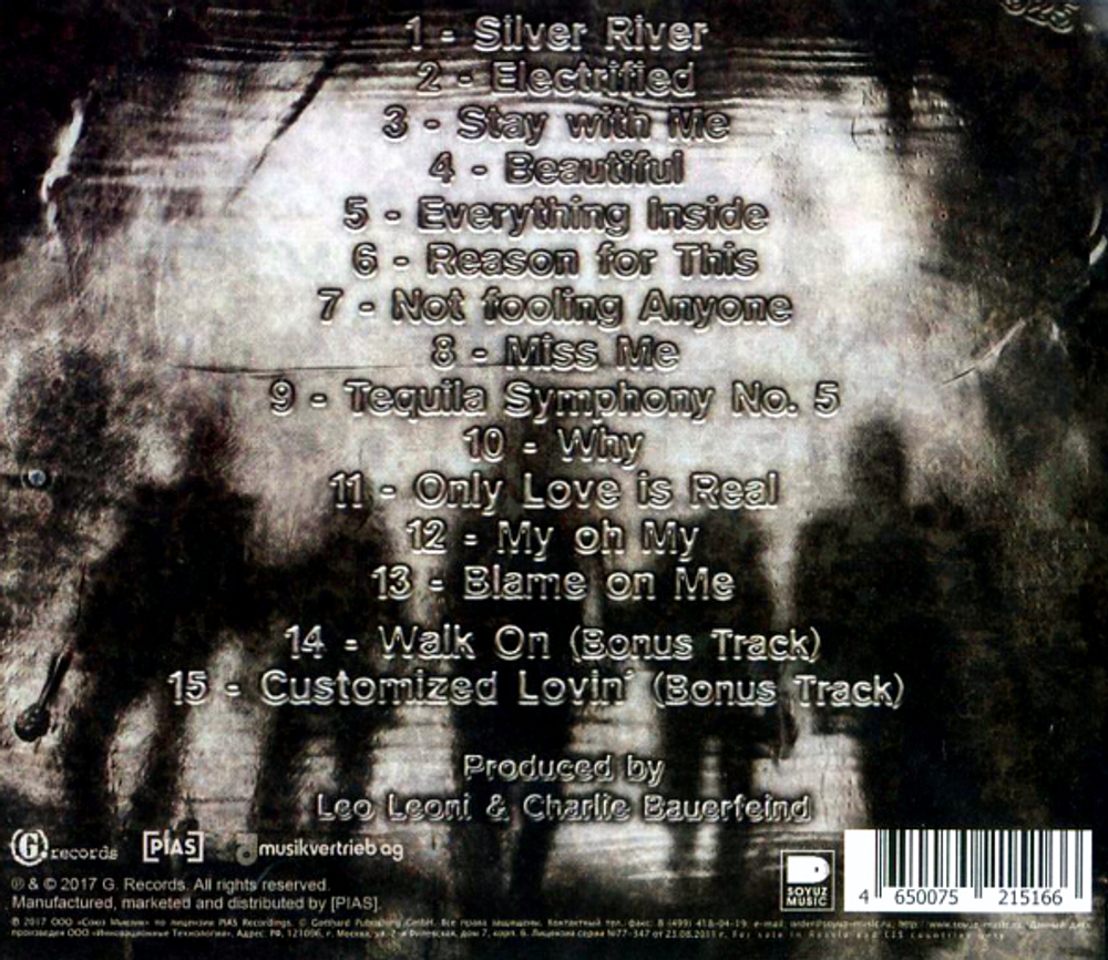 Gotthard / Silver (RU)(CD)