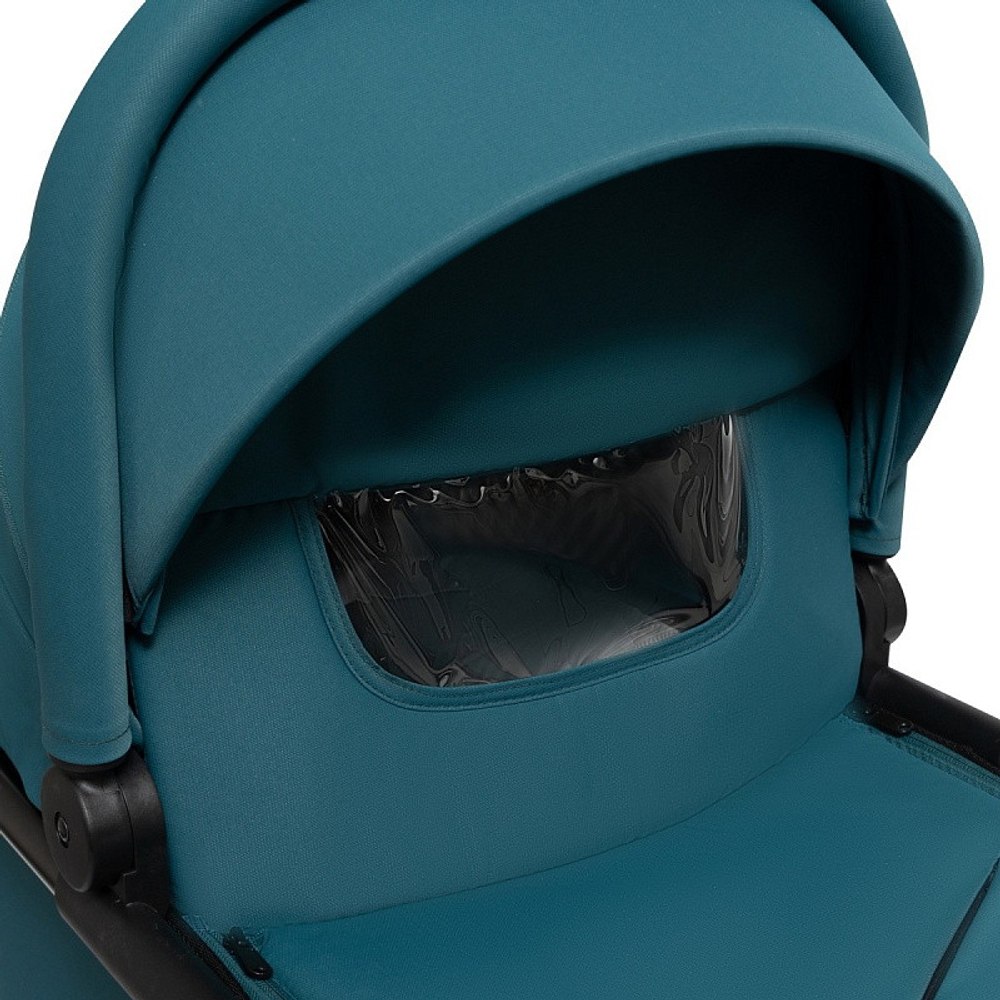 Коляска Agex Life 3 в 1 с автокреслом i-Safe Black ALG528 Green (Зеленый)
