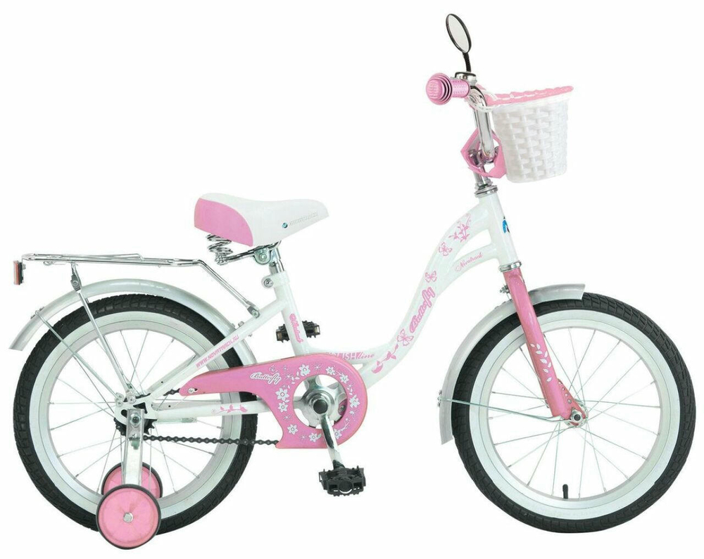 Детский велосипед Novatrack Butterfly 20" (2018)
