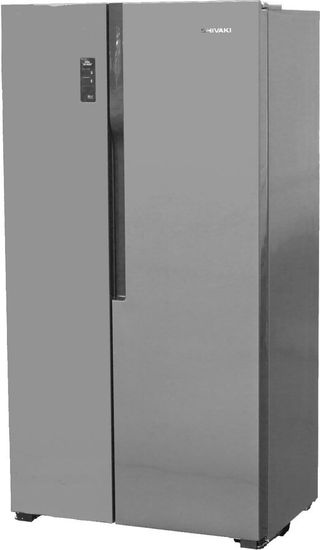 Холодильник Shivaki SBS 566 DNFX