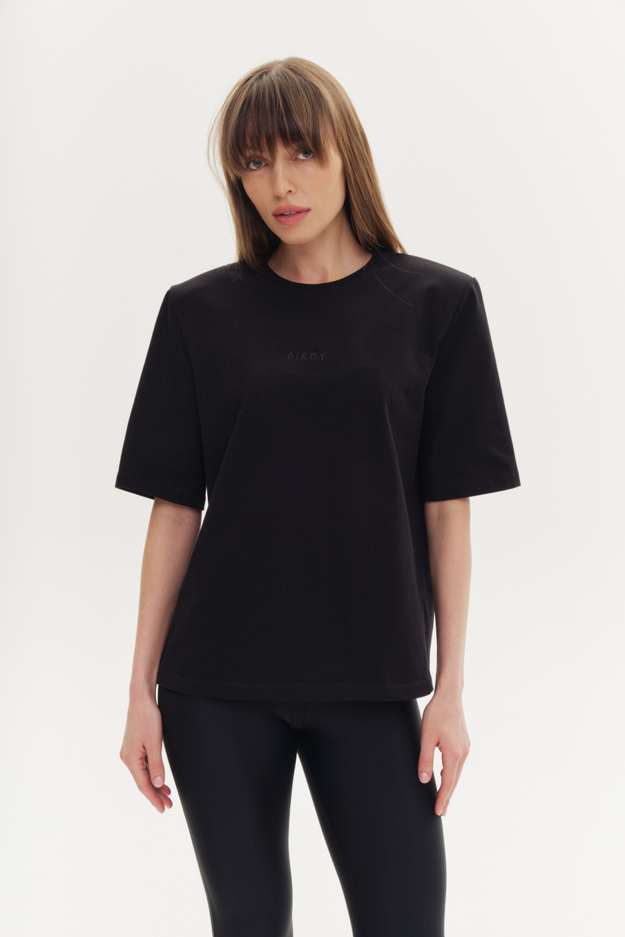 Футболка SIL'NOE PLECHO | Черный