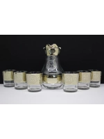 Набор для напитков золотой