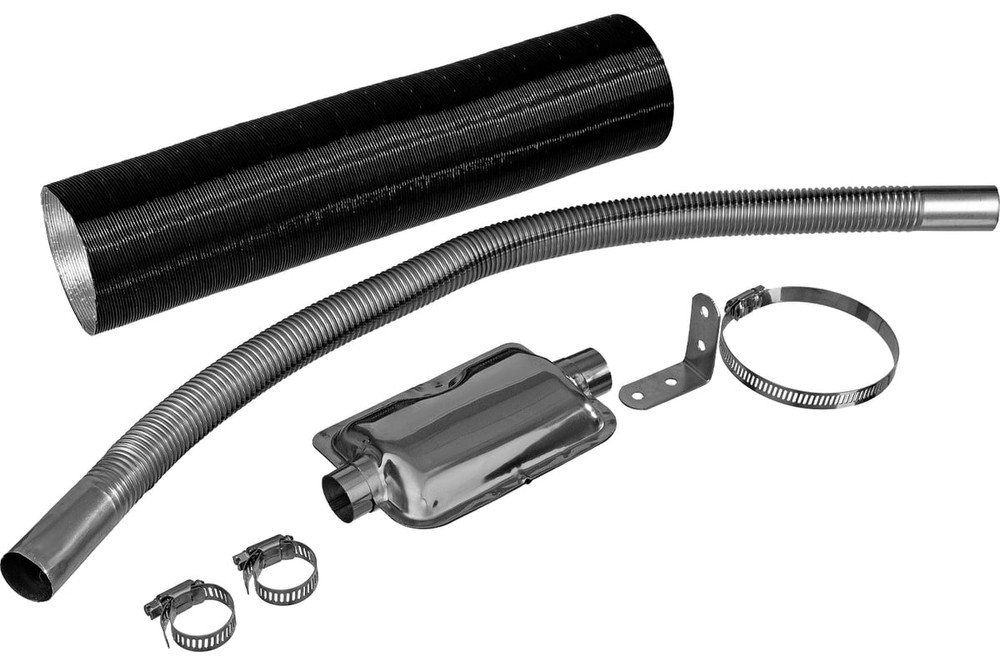 Дизельная тепловая портативная пушка DENZEL Flame-5, 5кВт, 300м3/ч, непрямой нагрев, цифровой терм.