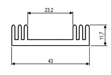 Радиатор BLA052-25