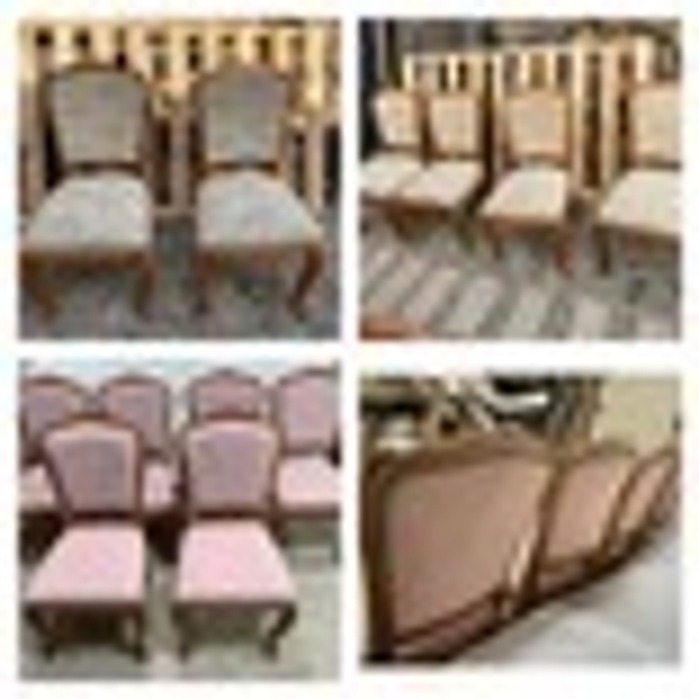 Перетяжка мягких стульев