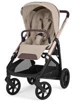 Коляска Inglesina Aptica Darwin i-Size System Quattro 4 в 1 2025 Pashmina Beige