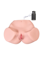 Мастурбатор реалистичный с вибрацией Kokos Maria телесный 36,5 см