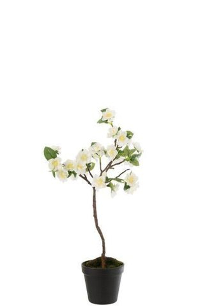 Искусственное растение в кашпо 24x24x52см