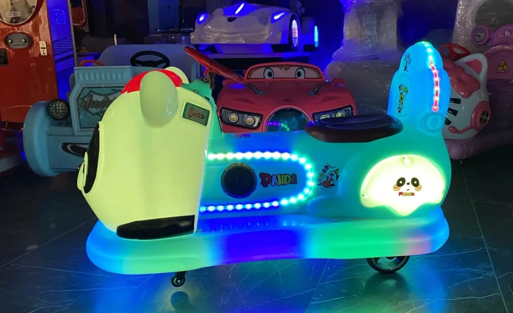 Прокатный аттракцион «Панда» Электромобиль