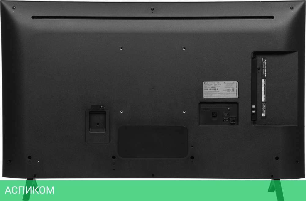 Телевизор LED LG 43" 43NANO80A6B.ARUG