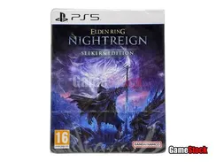 PS5 Elden Ring Nightreign Seekers Edition (Steelbook) (Новый, Русские субтитры, PPSA-25381)