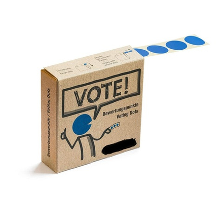 Точки для голосования в ролле