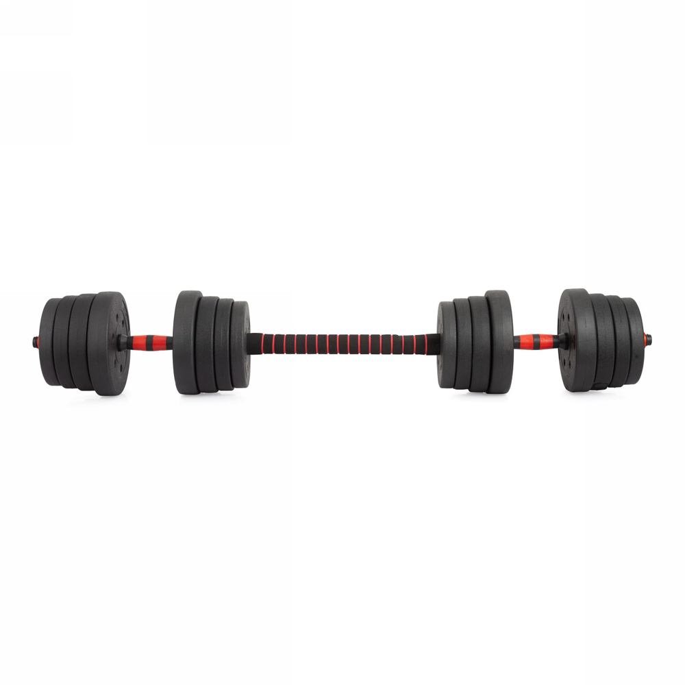 Гантели разборные с грифом, 30 кг. (2 шт. х 15 кг.) VictoryFit VF-DС300