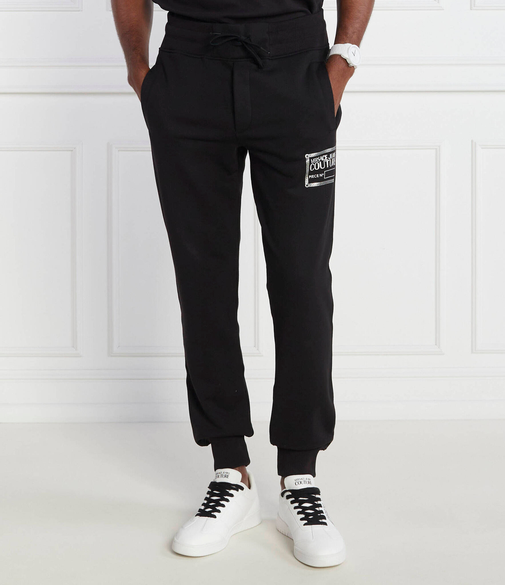 Спортивные штаны Versace Jeans Couture - черный(75GAAT12CF06T)