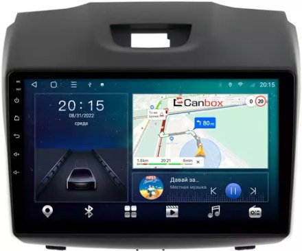 Магнитола для Chevrolet TrailBlazer 2012-2015 - CanBox 9-293 Android 10, 8-ядер, SIM-слот