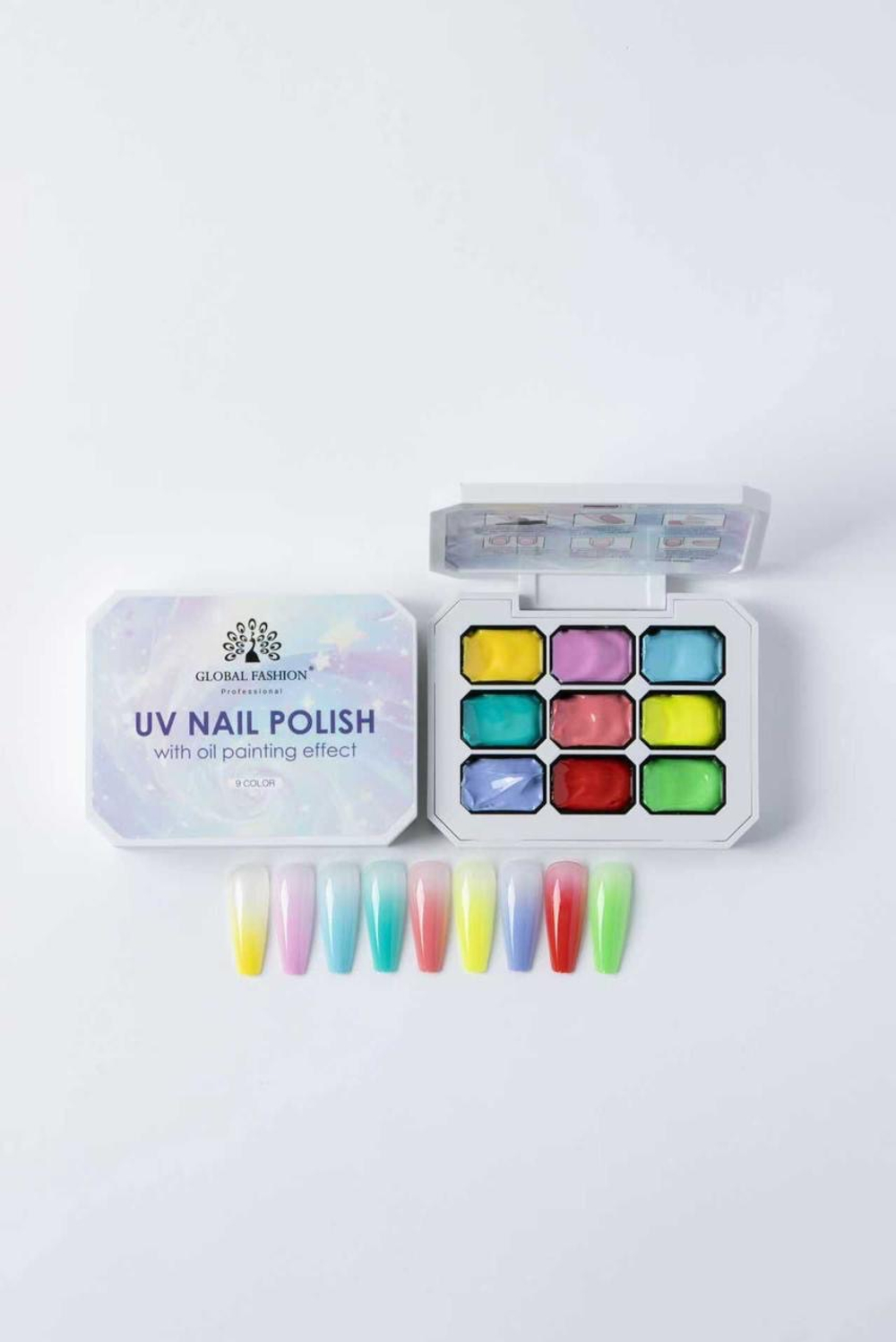 Палитра гель красок