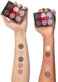 Inglot PlayInn Eyeshadow Palette - палитра теней для век, 8 g