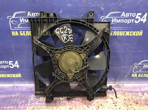 Диффузор радиатора кондиционера SUBARU IMPREZA 2000-2002