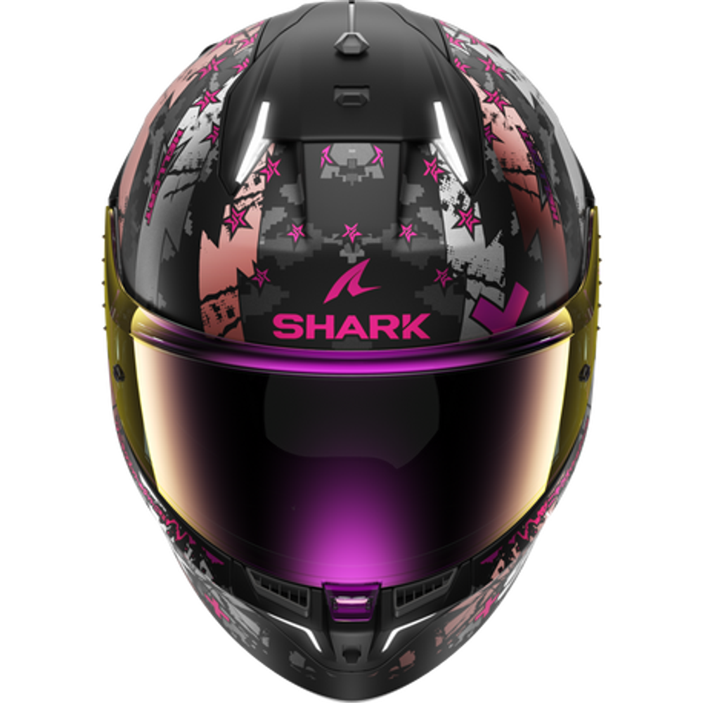 Шлем Shark SKWAL i3 HELLCAT