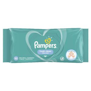 Салфетки влажные  Pampers  fresh clean 52 шт/упак