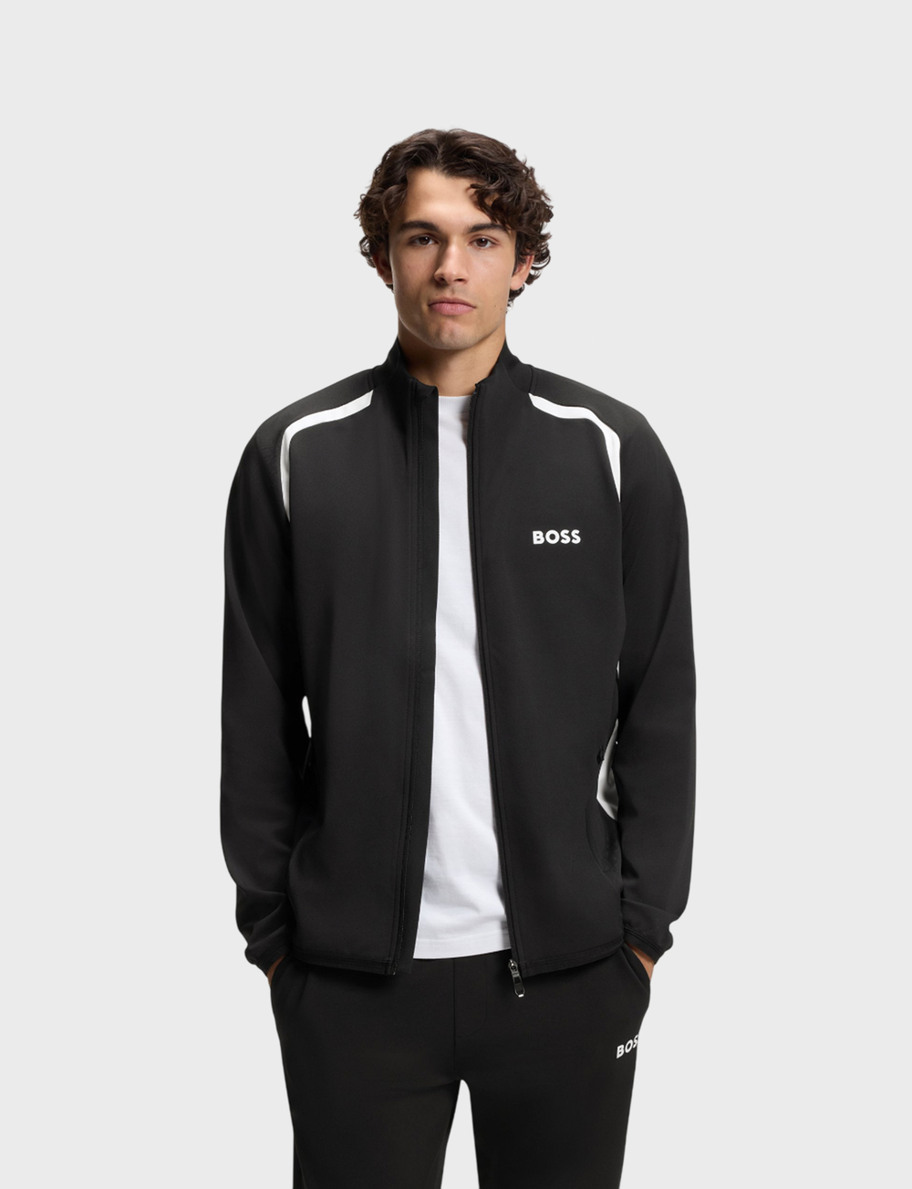 Толстовка BOSS SW TOC Spin FZ