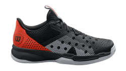 Мужские кроссовки теннисные Wilson Hurakn Team M - black/fiesta/quarry
