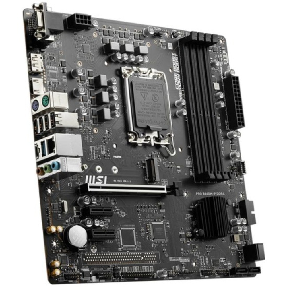 Материнская плата MSI PRO B660M-P DDR4 S1700 mATX RTL