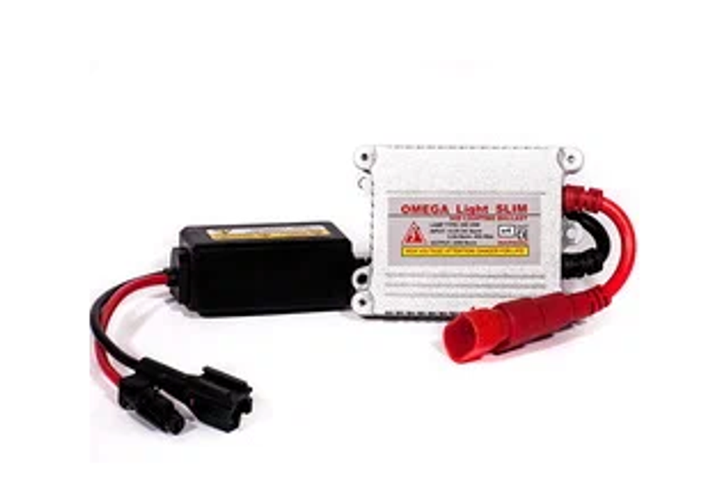 Блок розжига малый Slim 9-32V 55w ОМЕГА с резистором