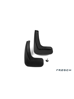 Брызговики задние PEUGEOT 308, 2014- хэтчбек 2 шт. (optimum) в коробке  FROSCH.38.28.E11
