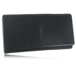 Визитница для своих визиток из кожи ската AT-179