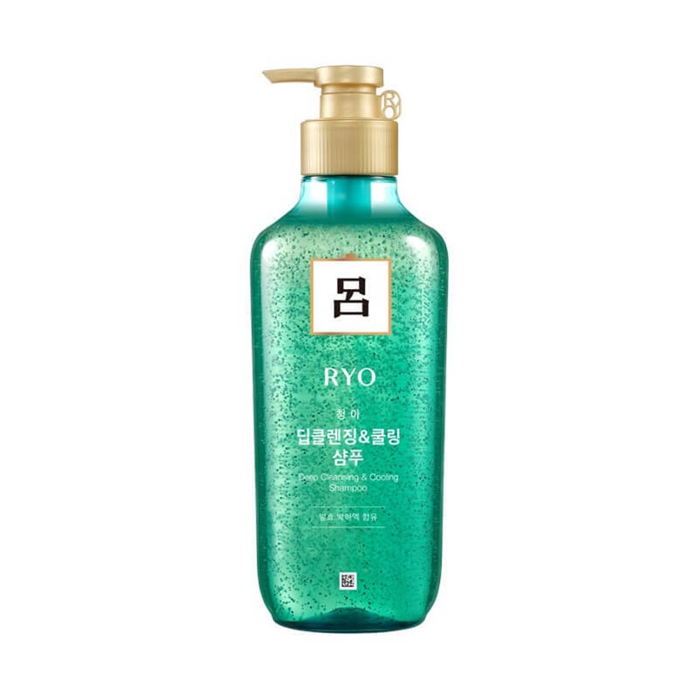 Ryo Deep Cleansing Cooling Shampoo шампунь для волос для глубокого очищения кожи головы