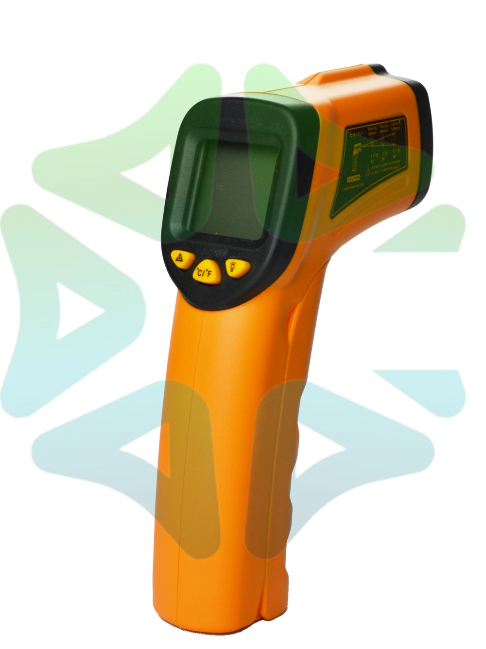 Термометр пирометр бесконтактный цифровой инфракрасный HT390