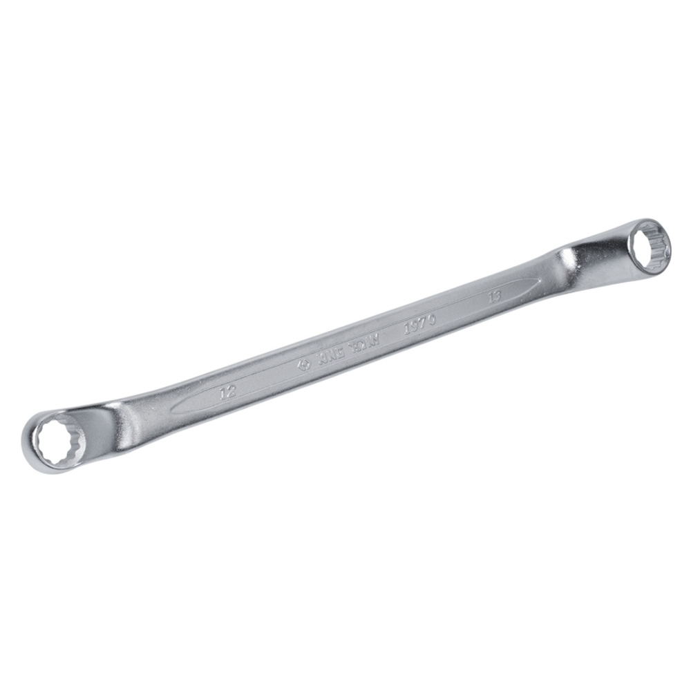 KING TONY (19701213) Ключ накидной изогнутый 12x13 мм